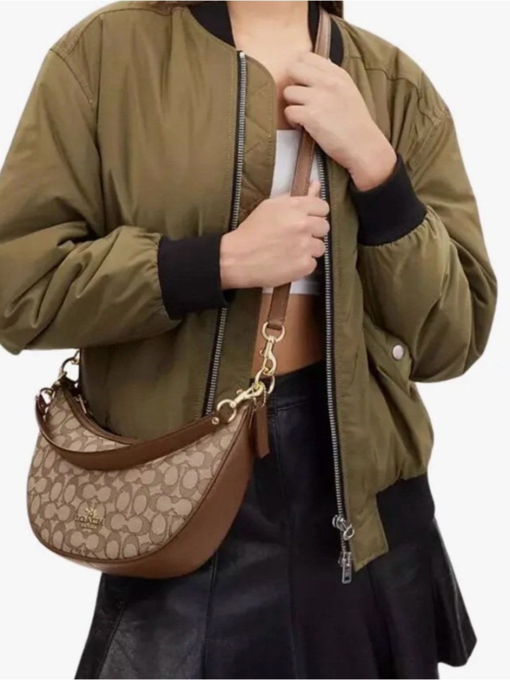 Coach ARIA Shoulder/Crossbody Bag